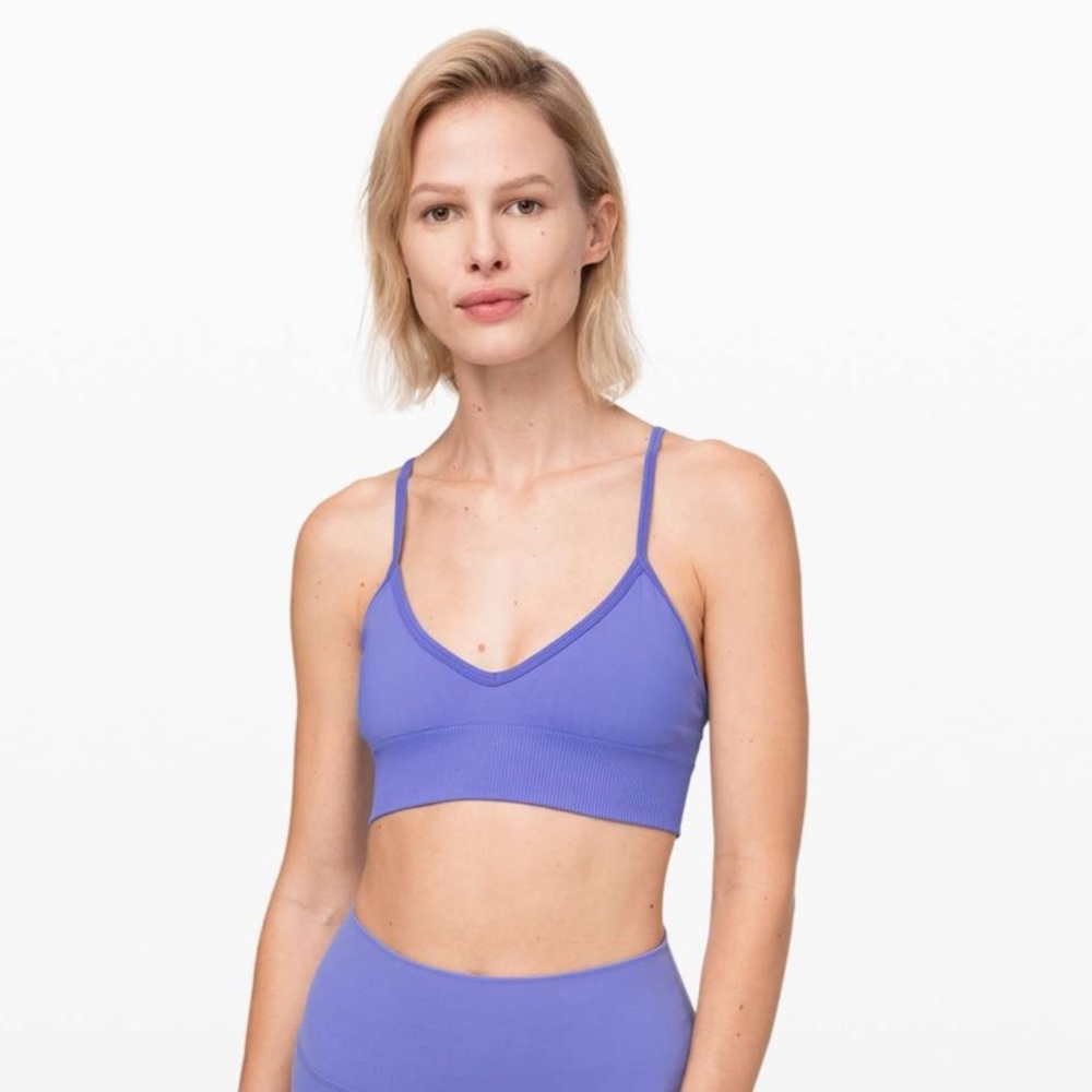 Lululemon Ebb To Street Bra
